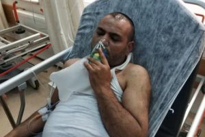 4 yaşındaki &ccedil;ocuk 8 kişiyi hastanelik etti