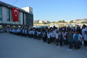 Bursa Teknoloji Fen okullarında ilk ders zili &ccedil;aldı