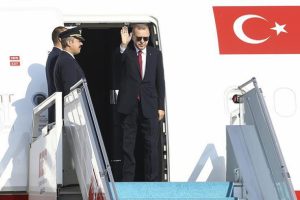 Cumhurbaşkanı Erdoğan So&ccedil;i'ye gitti