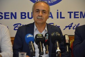 Eğitim-Bir-Sen Bursa Şube Başkanı Sarıg&uuml;l'den yeni eğitim-&ouml;ğretim yılı mesajı