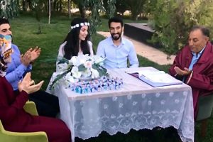 Nikah memuru oğlunun nikahını b&ouml;yle kıydı