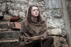 Game of Thrones'un Arya'sından yeni proje