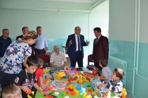 Bursa İznik Belediyesi'nden eğitime destek