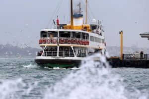 Marmara'da kuvvetli r&uuml;zgar bekleniyor
