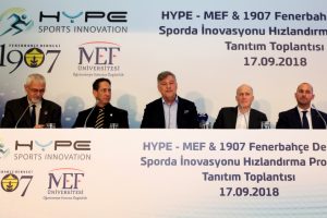 T&uuml;rkiye'de hayata ge&ccedil;ecek ilk spor inovasyonu i&ccedil;in imzalar atıldı