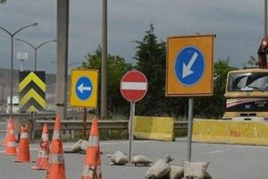 TEM G&uuml;m&uuml;şova ve Hendek kavşağı arasında şerit daraltması yapılacak