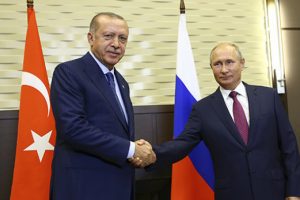 Erdoğan-Putin g&ouml;r&uuml;şmesi sonrası iki liderden ortak a&ccedil;ıklama
