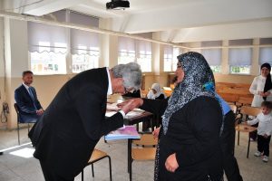 Bursa'daki bu okulun en genç öğrencisi 67, en yaşlısı 87 yaşında