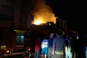 Ahşap evde yangın! 2 çocuk öldü, 3 çocuk yaralandı