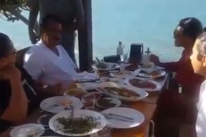 H&uuml;lya Avşar ile İbrahim Tatlıses bir araya geldi
