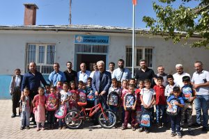 40 &Ouml;ğrenci ile başladı 40 k&ouml;y ile devam ediyor