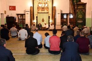 Bursa'da vefat eden belediye &ccedil;alışanları i&ccedil;in mevlid-i şerif