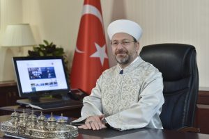 Diyanet İşleri Başkanı Erbaş'ın Gaziler G&uuml;n&uuml; mesajı