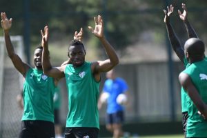Bursaspor'da Medipol Başakşehir ma&ccedil;ı hazırlıkları s&uuml;r&uuml;yor