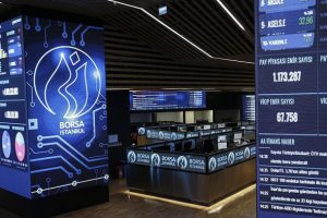 Borsa, g&uuml;n&uuml;n ilk yarısında y&uuml;kseldi&nbsp;