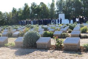 &Ccedil;anakkale'de Newfoundland alayı anıldı