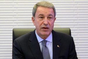 Bakan Akar a&ccedil;ıkladı: 45 g&uuml;nde 366 ter&ouml;rist &ouml;ld&uuml;r&uuml;ld&uuml;