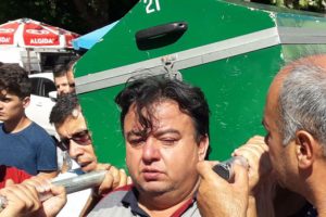 Otob&uuml;s kazasında &ouml;len &uuml;niversiteli Ahmet'e son g&ouml;rev!