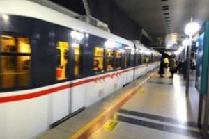 S&uuml;r&uuml;c&uuml;s&uuml;z metroda ikinci etap tamamlandı