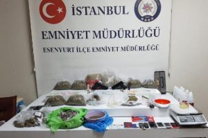 Uyuşturucu tacirlerine operasyon: 4 tutuklama