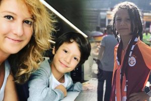Tren kazasında &ouml;len Oğuz'un annesinden duygusal paylaşım