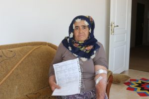 B&ouml;brek nakli ile hayata tutunmak istiyor!