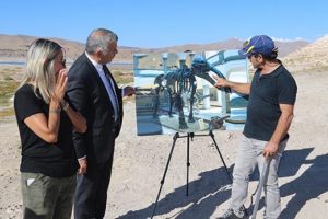 Kayseri'de 7,5 milyon yıllık fosil bulundu