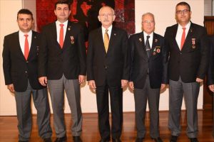 Kılı&ccedil;daroğlu: Gazilerimiz bizim baş tacımızdır
