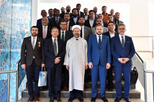 Diyanet İşleri Başkanı Erbaş 15 Temmuz gazilerini ağırladı