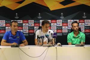 Akhisarspor, Krasnodar ma&ccedil;ı i&ccedil;in iddialı