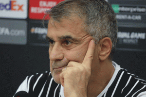Şenol G&uuml;neş'ten Sarpsborg ma&ccedil;ı &ouml;ncesi a&ccedil;ıklama!