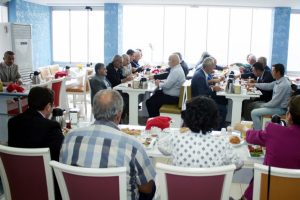 Bursa Mudanya &Ccedil;ıraklık Eğitim Merkezi muhtarlara tanıtıldı