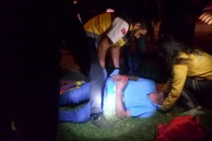 Bursa'da dehşet veren olay! Sokak ortasında kendini bıçakladı