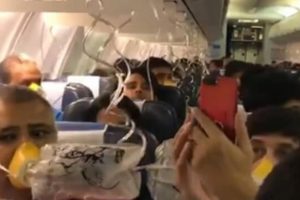 Jet Airways u&ccedil;ağında alarm