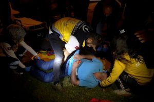 Bursa'da karnına sapladığı bı&ccedil;ak, ameliyatla &ccedil;ıkarıldı