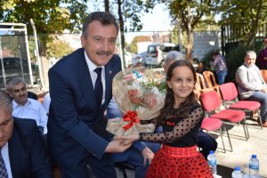 Bursa Yenişehir'de renkli İlk&ouml;ğretim Haftası