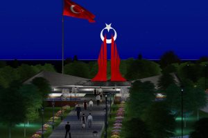 Bursa'ya yeni şehitlik anıtı