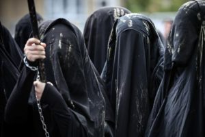 'Evrensel Aşura Matem Merasimi' b&ouml;yle g&ouml;r&uuml;nt&uuml;lendi