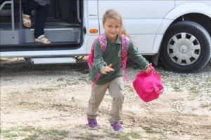 K&uuml;&ccedil;&uuml;k kızın servis &ccedil;ilesi son buldu