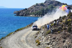 T&uuml;rkiye Rallisi Marmaris'te 'bayram' yaşattı