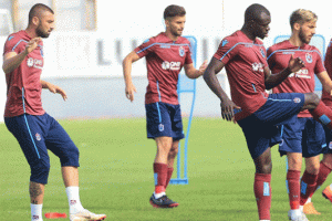 Trabzonspor'da G&ouml;ztepe mesaisi!