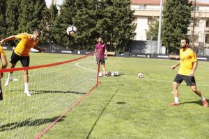 Galatasaray hazırlıklarına devam etti