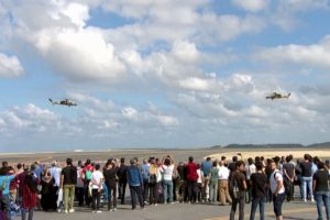 ATAK helikopterlerinden harmandalı