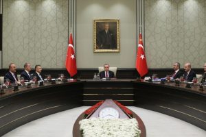 Milli G&uuml;venlik Kurulu toplandı