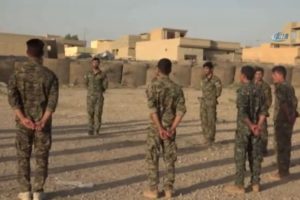 PKK'nın Sincar'daki &uuml;sleri g&ouml;r&uuml;nt&uuml;lendi