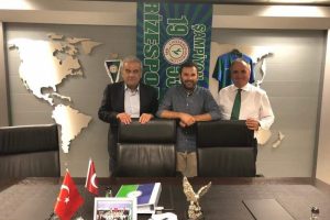 &Ccedil;aykur Rizespor'da Okan Buruk d&ouml;nemi