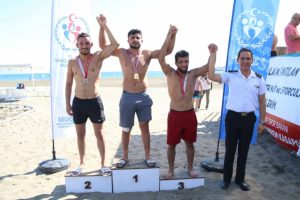 T&uuml;rkiye Plaj G&uuml;reşi Şampiyonası sona erdi