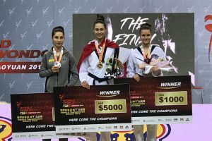 İrem Yaman'dan altın madalya