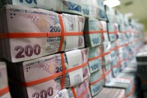 Merkezi y&ouml;netim br&uuml;t bor&ccedil; stoku 1 trilyon 153,5 milyar lira