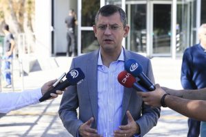 CHP Grup Başkanvekili &Ouml;zel "tanık" sıfatıyla Ankara Adliyesinde